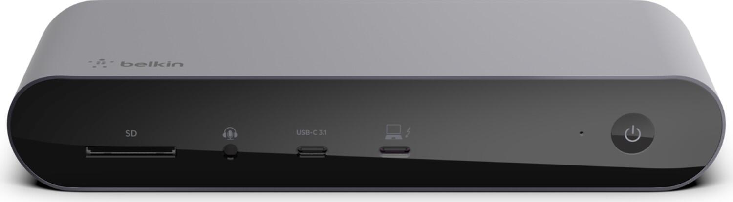 Belkin Connect Thunderbolt 4 Dock Pro, incl. Thunderbolt 4-Kabel Belkin Connect Thunderbolt 4 Dock Pro, incl. Thunderbolt 4-Kabel